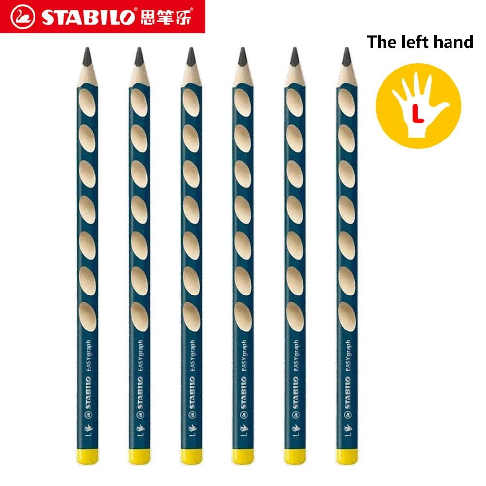 3/6 шт. немецкие деревянные карандаши Stabilo 321 для письма левой руки, детская корректирующая ручка, толстые школьные канцелярские принадлежности HB
3/6 шт. немецкие деревянные карандаши Stabilo 321 для письма левой руки, детская корректирующая ручка, толстые школьные канцелярские принадлежности HB