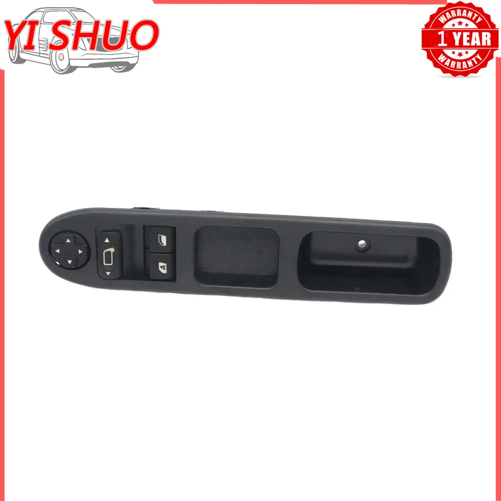 NEW Electric Power Window Control Switch Master Lifter Button For Peugeot 207 Citroen C3 Picasso 2007-2014 6554QC 6554.QC
NEW Electric Power Window Control Switch Master Lifter Button For Peugeot 207 Citroen C3 Picasso 2007-2014 6554QC 6554.QC