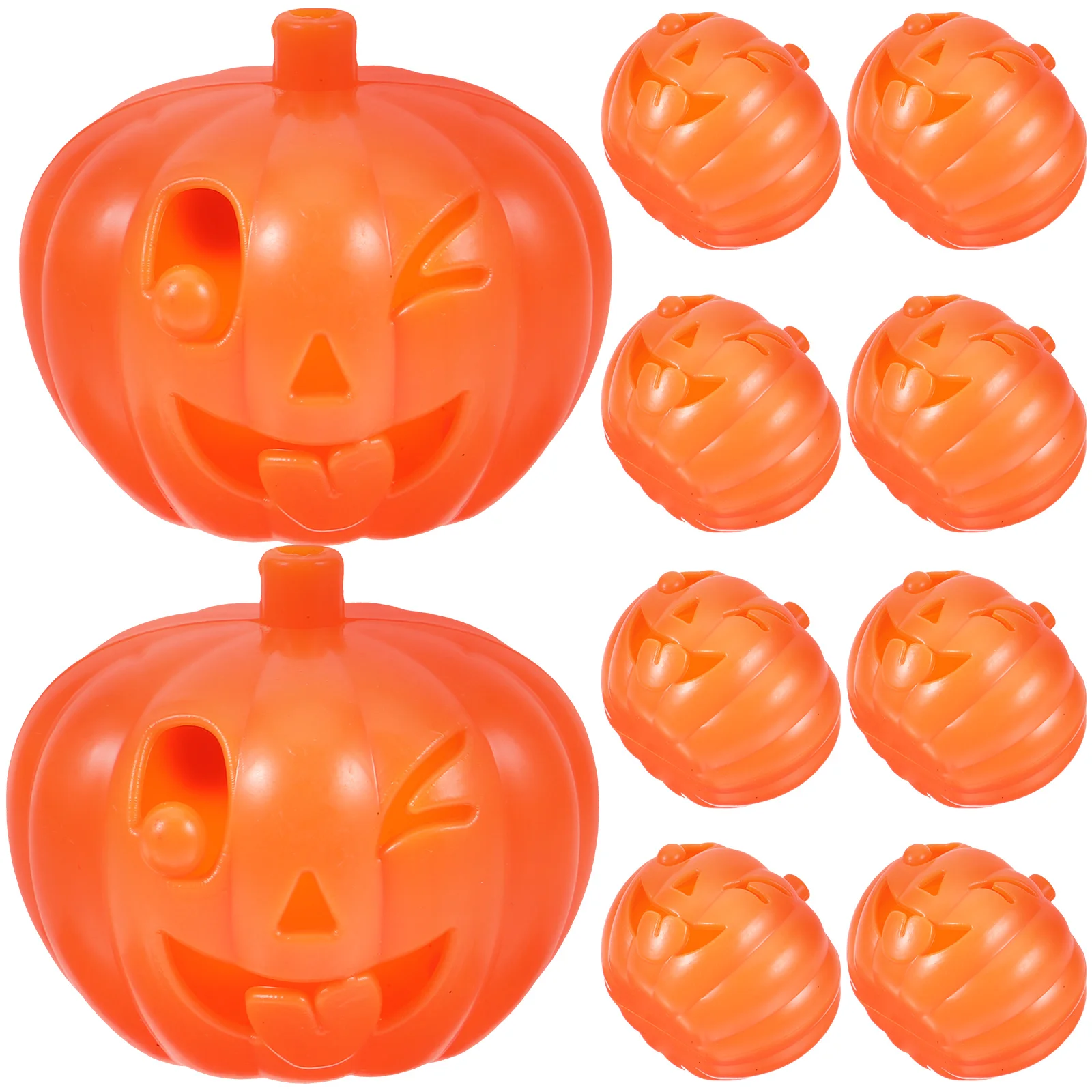 20 Pcs Jack-o'-lantern Shell Accessories Decoration Halloween Bowl Pumpkin Foam Pumpkins Tiny Festival Supplies Lamp Light
20 Pcs Jack-o'-lantern Shell Accessories Decoration Halloween Bowl Pumpkin Foam Pumpkins Tiny Festival Supplies Lamp Light
