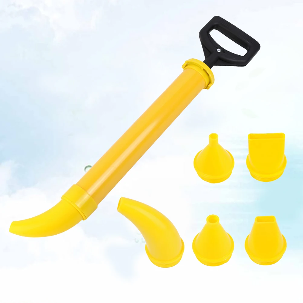 5 Purpose Cement Laying Device Grouting Rod Curved Head Yellow Floors Multifunctional Caulking Tool Premium Plastic Durable Easy
5 Purpose Cement Laying Device Grouting Rod Curved Head Yellow Floors Multifunctional Caulking Tool Premium Plastic Durable Easy