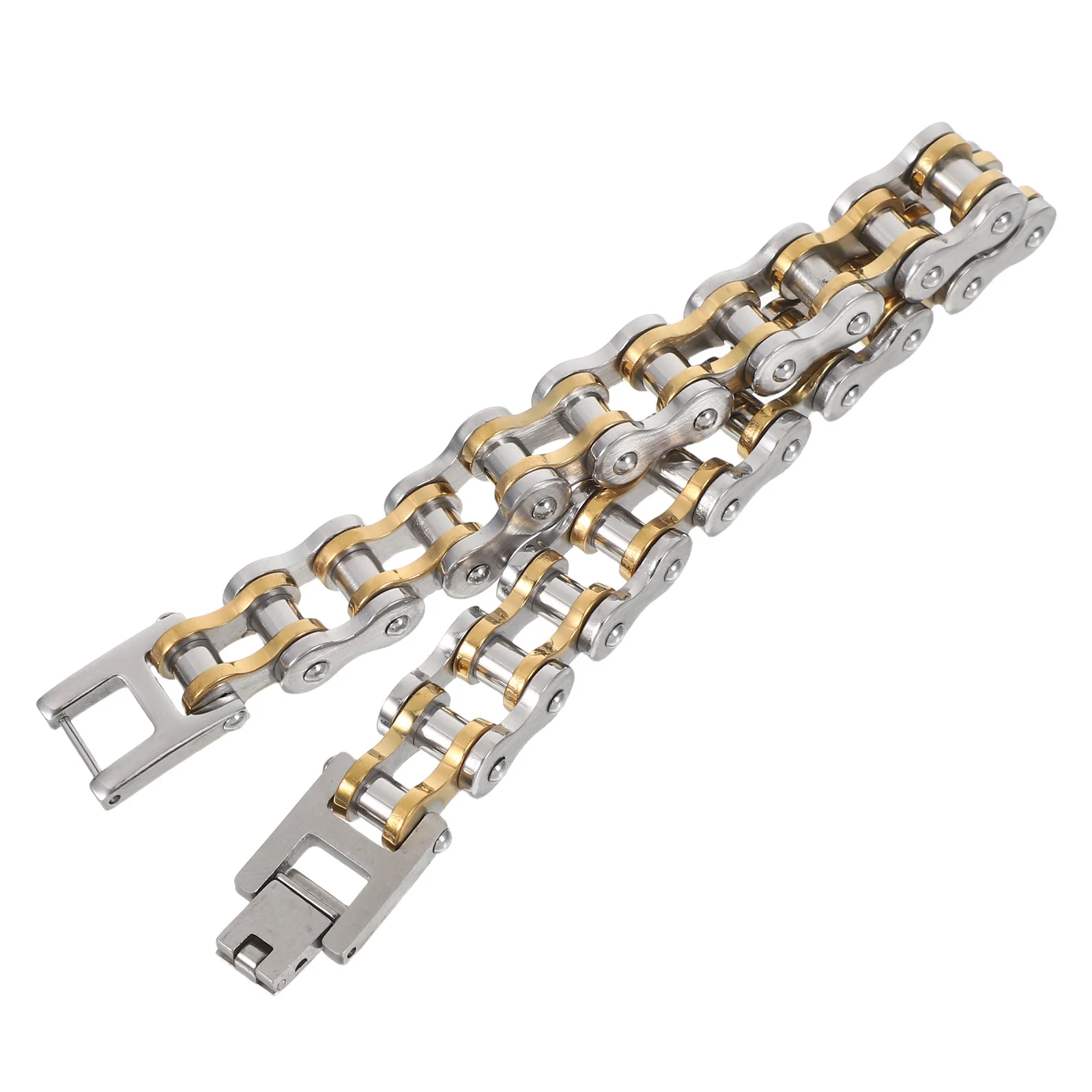 Titanium Steel Mens Biker Bracelet Motorcycle Chain Link Jewelry Cool Gift for Fathers Day Birthday Christmas Mens Bracelet
Titanium Steel Mens Biker Bracelet Motorcycle Chain Link Jewelry Cool Gift for Fathers Day Birthday Christmas Mens Bracelet