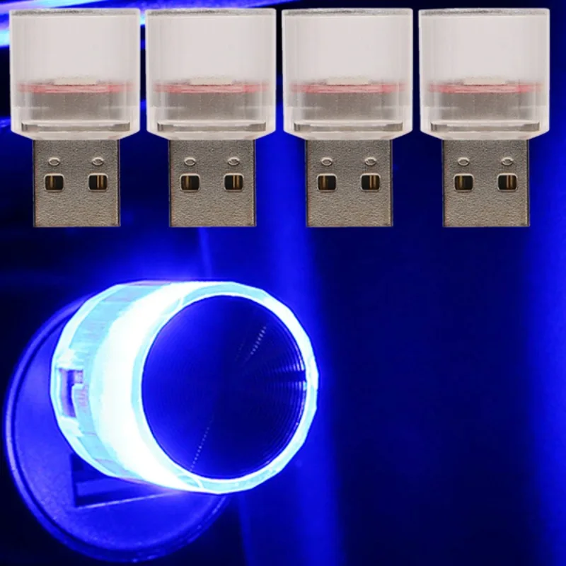 Car Mini USB LED Ambient Light Decorative Atmosphere Lamps for Interior Environment Auto PC Computer Portable Light Plug Play
Car Mini USB LED Ambient Light Decorative Atmosphere Lamps for Interior Environment Auto PC Computer Portable Light Plug Play