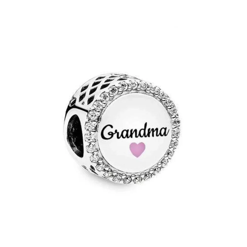 Подлинное искусственное Сверкающее дерево, соответствует женскому браслету Pandora, подарочное ювелирное изделие «сделай сам»