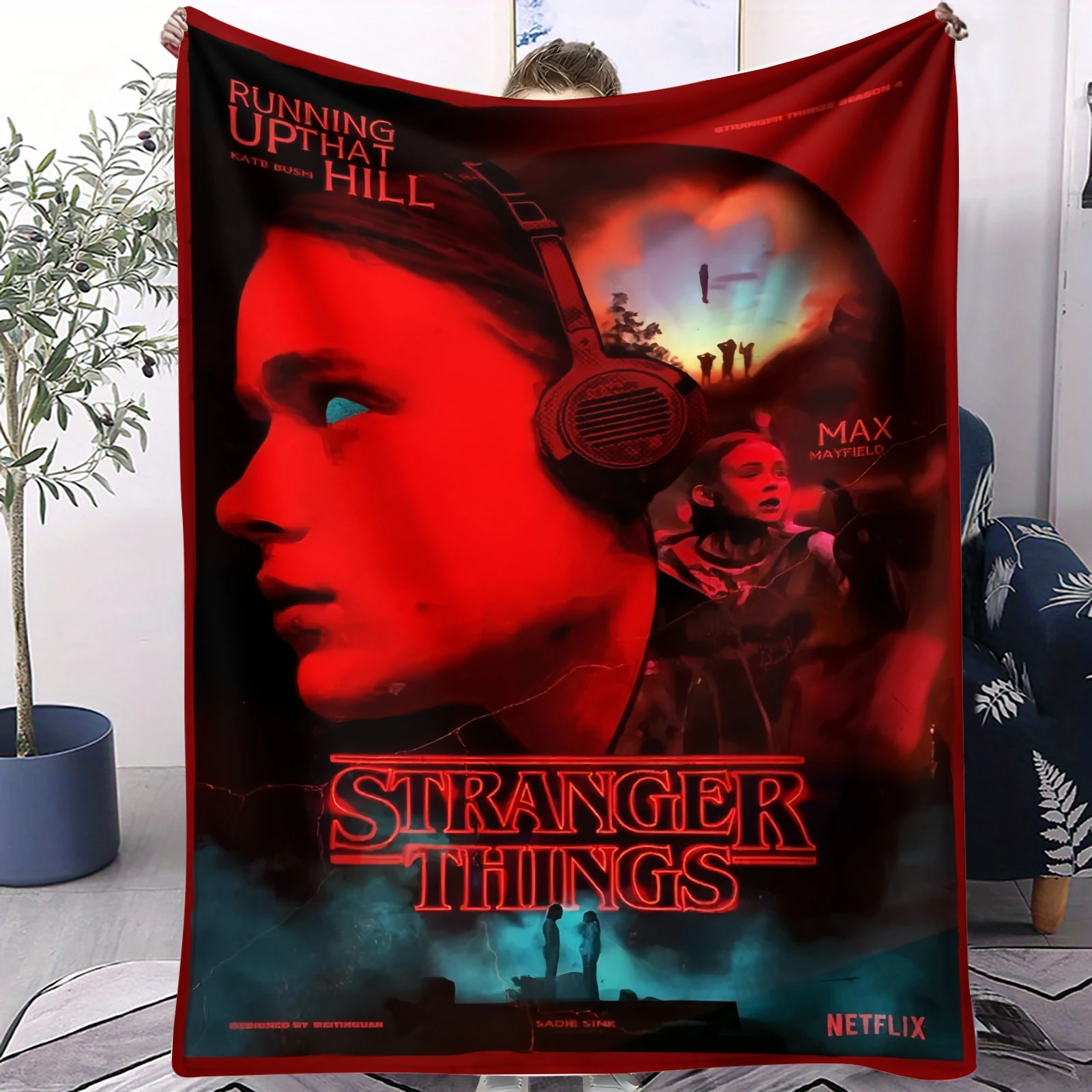 Ultra-Soft S-Stranger T-Things Theme Blanket Blanket for Movie Night & Nap Essential Fan Gift Must-Have Perfect for All-Season
Ultra-Soft S-Stranger T-Things Theme Blanket Blanket for Movie Night & Nap Essential Fan Gift Must-Have Perfect for All-Season