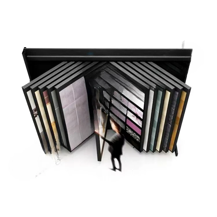 &c Latest Simple Sliding Metal Frame Hanging Ceramic Stone Display Rack
&c Latest Simple Sliding Metal Frame Hanging Ceramic Stone Display Rack