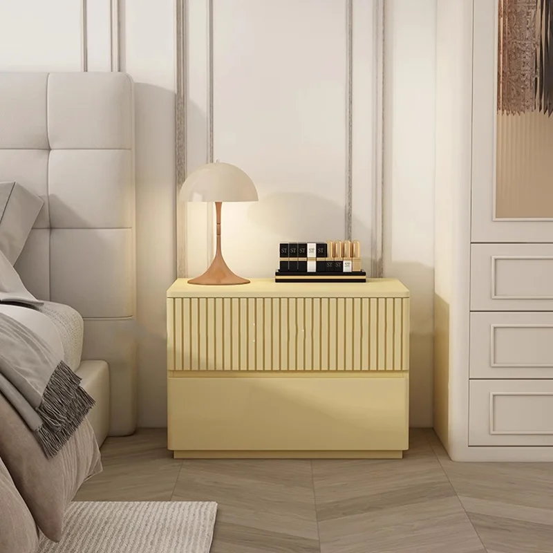Aesthetic Trendy Night Table Trendy Drawer Modern Luxury Bedside Table Simple Mesa De Cabeceira Para Quarto Bedroom Furniture
Aesthetic Trendy Night Table Trendy Drawer Modern Luxury Bedside Table Simple Mesa De Cabeceira Para Quarto Bedroom Furniture