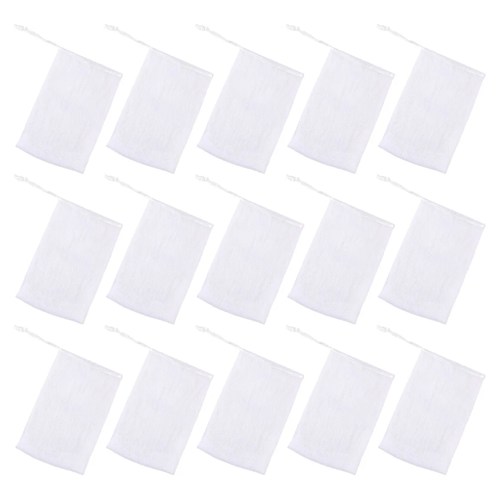 50 Pcs Sleeve Soap Bag Foam Net Travel Toothpaste Dispenser Exfoliating Mesh Pouch
50 Pcs Sleeve Soap Bag Foam Net Travel Toothpaste Dispenser Exfoliating Mesh Pouch