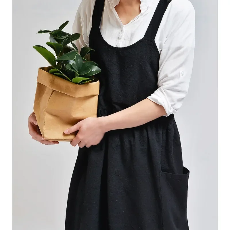 Woman Kitchen Apron Gown Hairdresser Kitchen Accessories Restaurant Hero Apron Chef Kitchen Florist Overalls Cook Apron
Woman Kitchen Apron Gown Hairdresser Kitchen Accessories Restaurant Hero Apron Chef Kitchen Florist Overalls Cook Apron