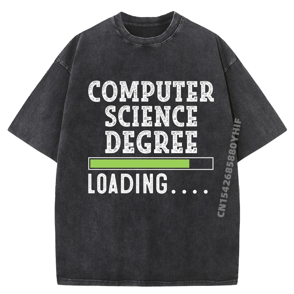 Computer Science Degree Loading Computer Scientist Clothing Luxury Clothes Mens Washed Letter Printed T-shirt
Computer Science Degree Loading Computer Scientist Clothing Luxury Clothes Mens Washed Letter Printed T-shirt