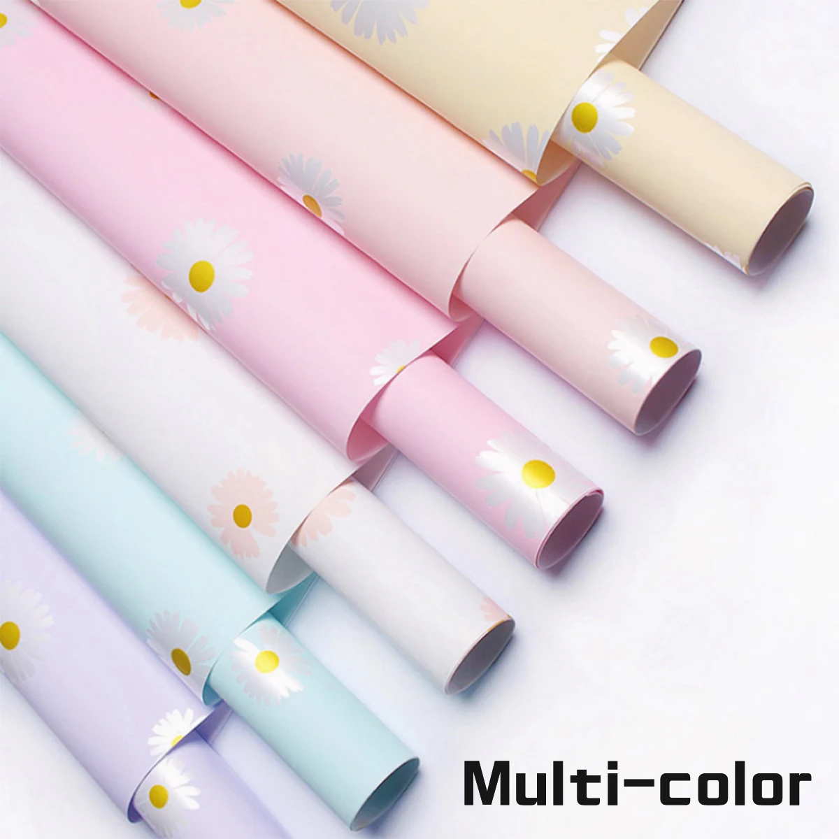 Korean Style Floral Paper Fresh Daisy Waterproof Eurasian Paper Fresh Flower Material Flower Shop Gift Packaging
Korean Style Floral Paper Fresh Daisy Waterproof Eurasian Paper Fresh Flower Material Flower Shop Gift Packaging