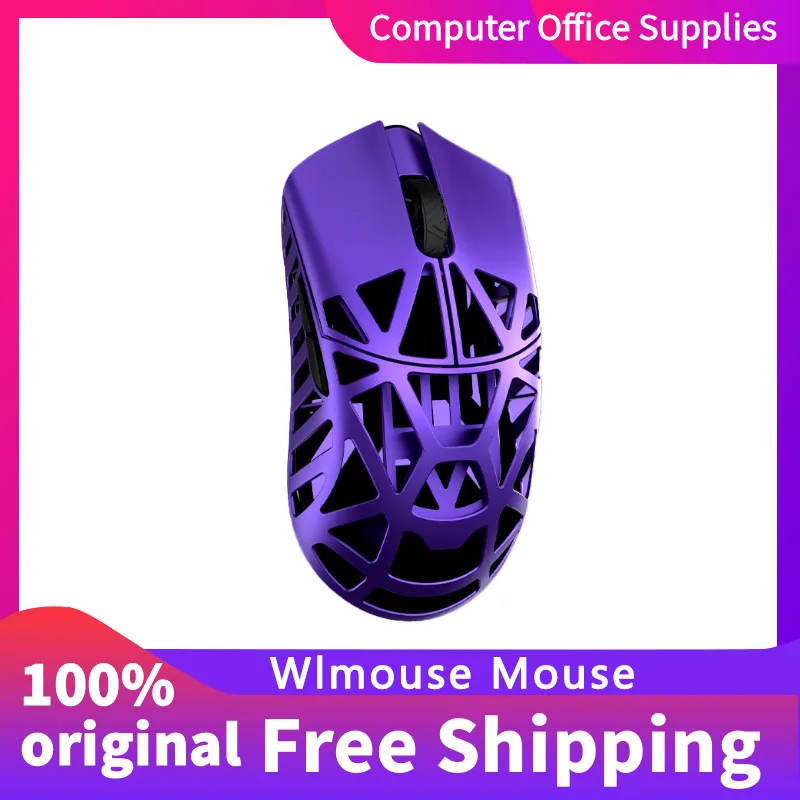 WLMOUSE Beast X Pro Magnesium alloy lightweight wireless e-sports gaming mouse 750IPS 8K PAW3950HS 30000DPI without backlight
WLMOUSE Beast X Pro Magnesium alloy lightweight wireless e-sports gaming mouse 750IPS 8K PAW3950HS 30000DPI without backlight
