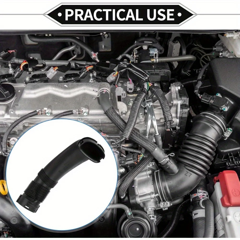 Car Intake Hose for BMW X5 X6 E70 E71 35iX 40iX N55, Air Intake Hose Black No.13717624208
Car Intake Hose for BMW X5 X6 E70 E71 35iX 40iX N55, Air Intake Hose Black No.13717624208