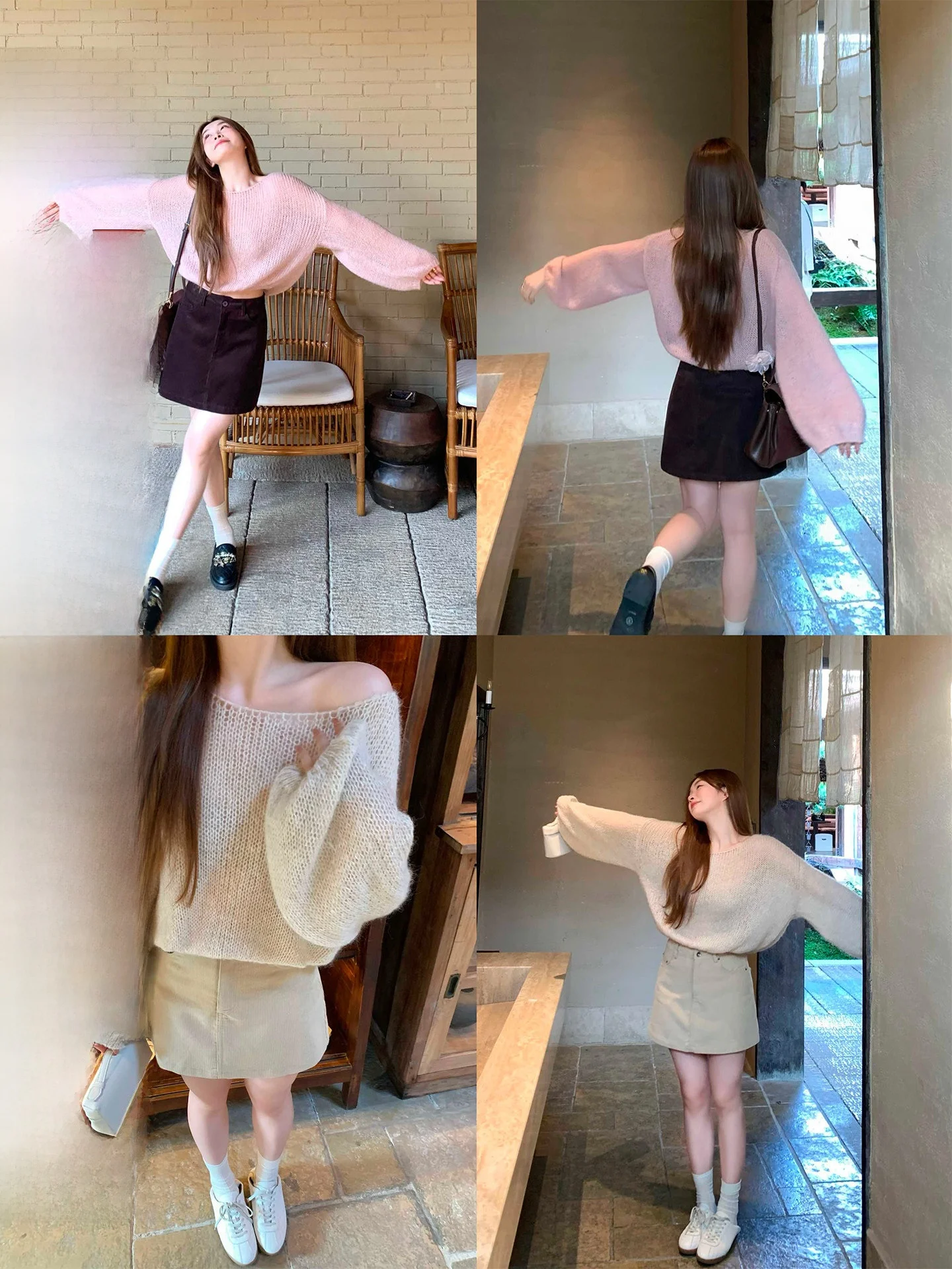 Теплый свитер из кашемира для женщин: нежный, с круглым вырезом, длинными рукавами, вязаный, мягкий, уютный, осенний, модный, для молодых девушек
Теплый свитер из кашемира для женщин: нежный, с круглым вырезом, длинными рукавами, вязаный, мягкий, уютный, осенний, модный, для молодых девушек