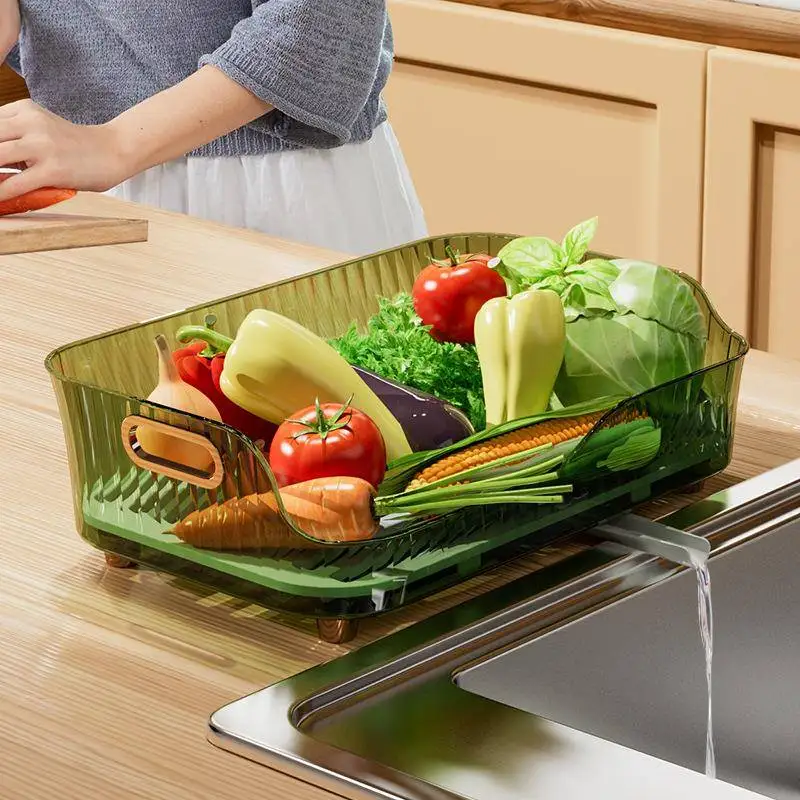 Kitchen Sink Drain Rack Plastic Dish Drainer Bowl Holder Storage Shelf Fruit Display Stand Durable Cooking Utensils Organizer
Kitchen Sink Drain Rack Plastic Dish Drainer Bowl Holder Storage Shelf Fruit Display Stand Durable Cooking Utensils Organizer