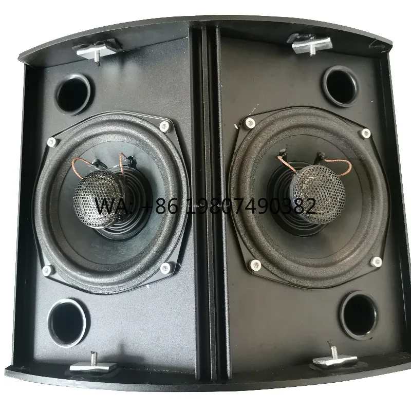 200W 2x4.5 Inch Coaxial Cardioid Column Speaker Metal Cabinet Waterproof Portable Outdoor Stage Audio Loudspeaker
200W 2x4.5 Inch Coaxial Cardioid Column Speaker Metal Cabinet Waterproof Portable Outdoor Stage Audio Loudspeaker