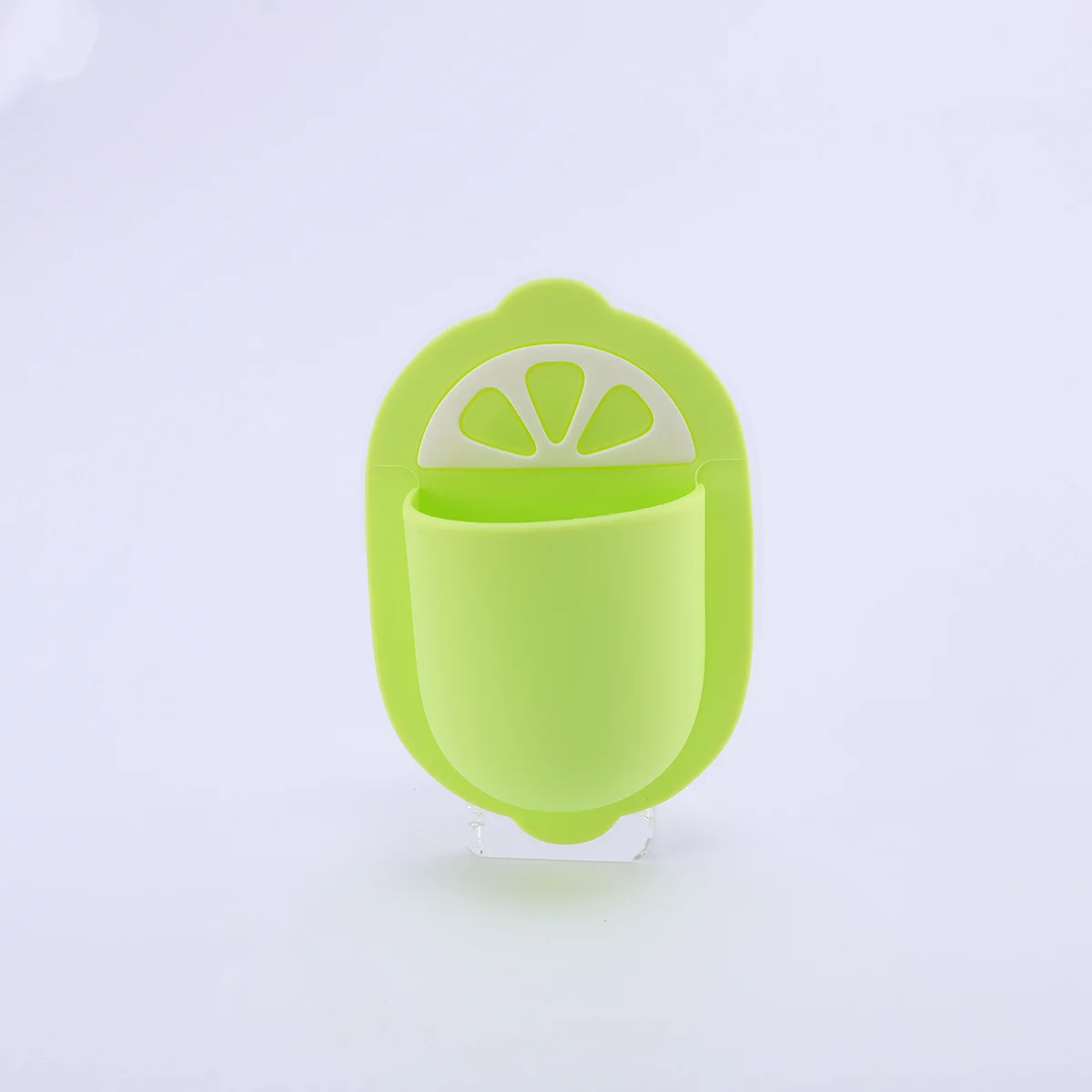 1Pcs Cartoon Storage Mount Box Punch Free Bathroom Kitchen Storage Silicone Container Safe Green Lemon Type
1Pcs Cartoon Storage Mount Box Punch Free Bathroom Kitchen Storage Silicone Container Safe Green Lemon Type
