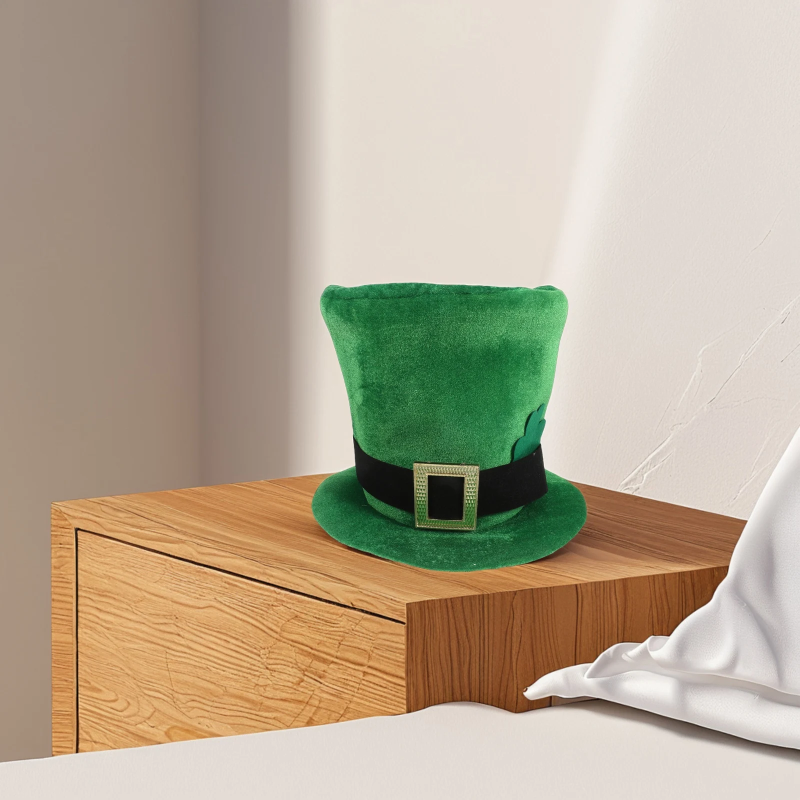 1PC Green Shamrock Hat Patricks Day Accessories Leprechaun Costume Men Women Festival Party Celebrations Prop
1PC Green Shamrock Hat Patricks Day Accessories Leprechaun Costume Men Women Festival Party Celebrations Prop