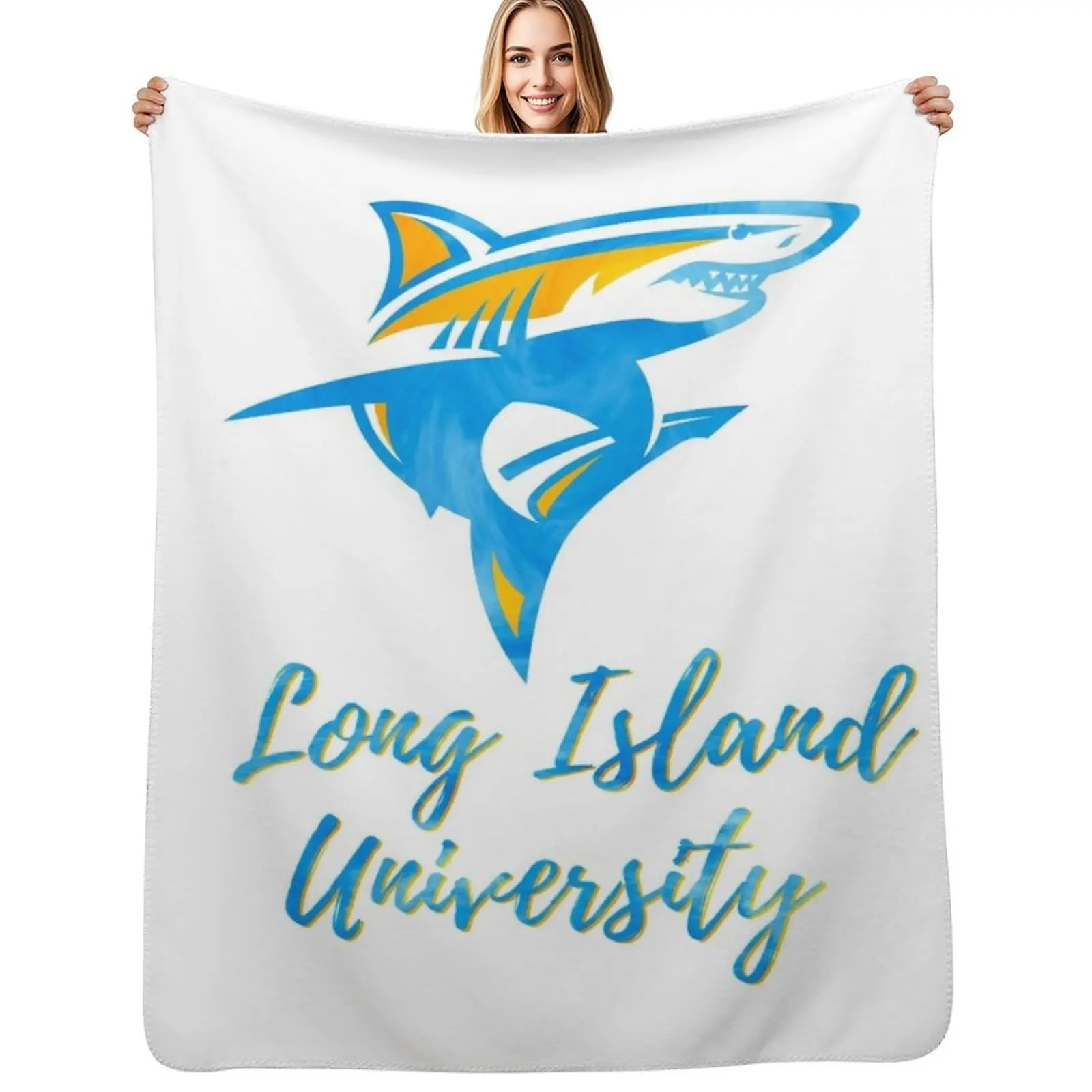 Long Island University (1) Throw Blanket Soft Comfort Blanket for Reading Watching TV
Long Island University (1) Throw Blanket Soft Comfort Blanket for Reading Watching TV