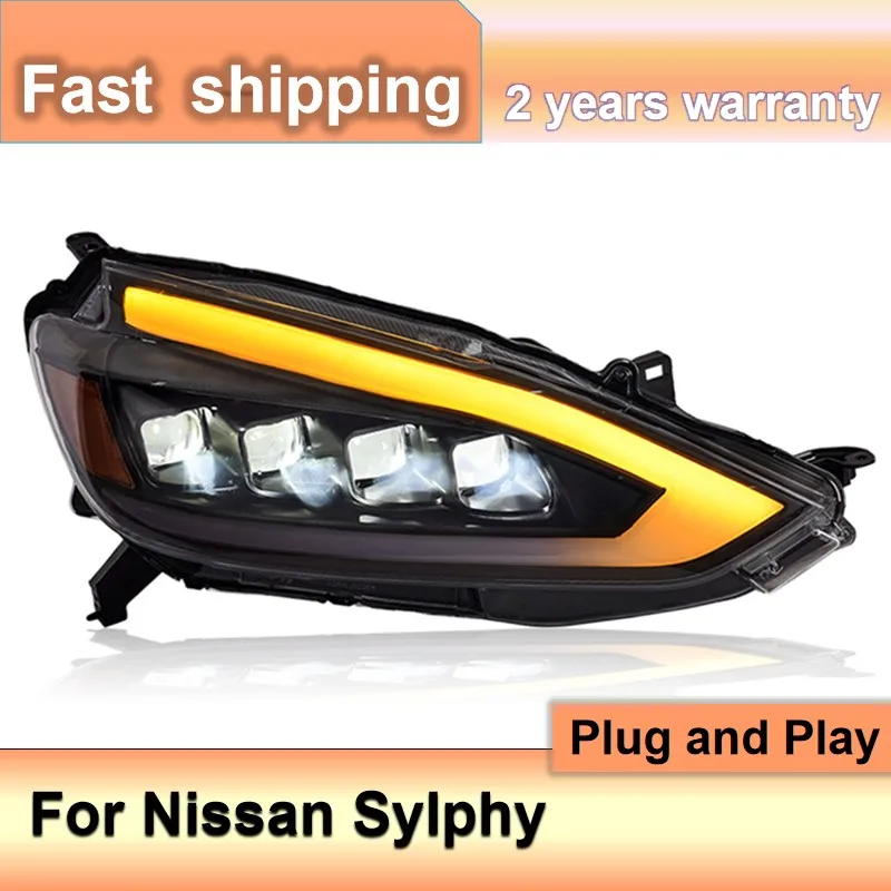 Автомобильные аксессуары для Nissan Sentra, фары 2016-2019, фары Sylphy, светодиодные DRL, динамический указатель поворота, фара Nissan Sentra
Автомобильные аксессуары для Nissan Sentra, фары 2016-2019, фары Sylphy, светодиодные DRL, динамический указатель поворота, фара Nissan Sentra