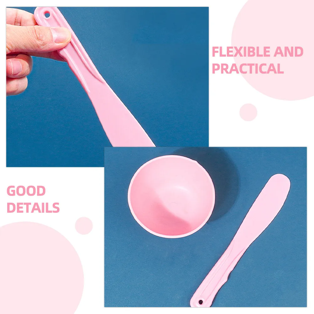 5Sets Facial Mask Mixing Bowl Silicone DIY Kit Skincare Mixing Container Mask Applicator Tool for Home Spa Silicone Bowls
5Sets Facial Mask Mixing Bowl Silicone DIY Kit Skincare Mixing Container Mask Applicator Tool for Home Spa Silicone Bowls