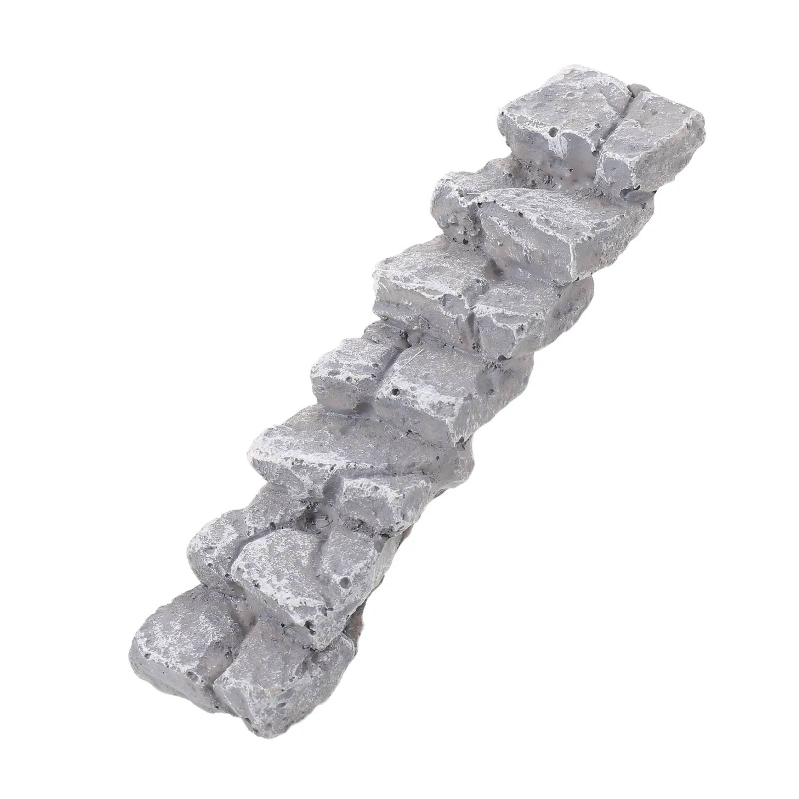 Miniature Stone Step for Fairy Garden Resin Stair Ornament Straight Bridge Ladder for Micro Landscape Bonsai Craft Fairy House
Miniature Stone Step for Fairy Garden Resin Stair Ornament Straight Bridge Ladder for Micro Landscape Bonsai Craft Fairy House