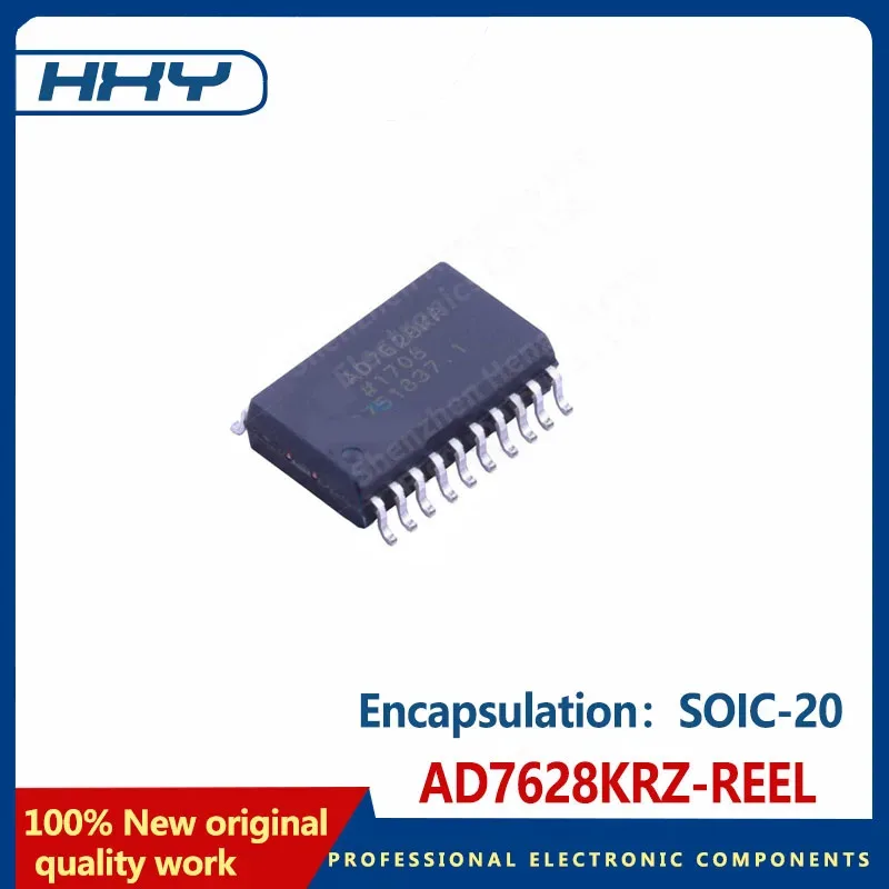 1 шт. AD7628KRZ-REEL чип цифро-аналогового преобразования патч SOIC-20
1 шт. AD7628KRZ-REEL чип цифро-аналогового преобразования патч SOIC-20