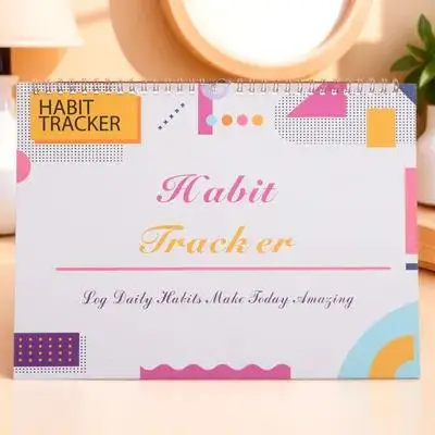Habit Tracker Calendar Planner Undated Monthly Weekly Daily Goal Journal Workout Mood Learning Paper Organizer
Habit Tracker Calendar Planner Undated Monthly Weekly Daily Goal Journal Workout Mood Learning Paper Organizer