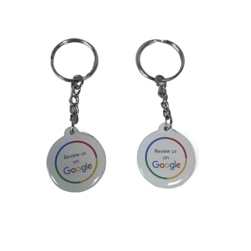 Ready Stock NFC 13.56Mhz Google Review Keychain Tag Smart Epoxy RFID Tag for Social Media , NFC Business Card for Marketing
Ready Stock NFC 13.56Mhz Google Review Keychain Tag Smart Epoxy RFID Tag for Social Media , NFC Business Card for Marketing