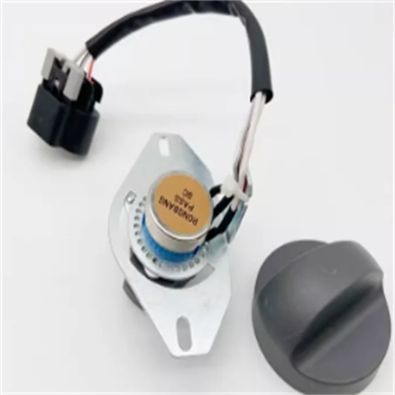 For XCMG XE60 XE80D Throttle Knob XE135 XE150 XE210 Excavator Controller Switch XE260 XE370CD Throttle Switch High Quality
For XCMG XE60 XE80D Throttle Knob XE135 XE150 XE210 Excavator Controller Switch XE260 XE370CD Throttle Switch High Quality