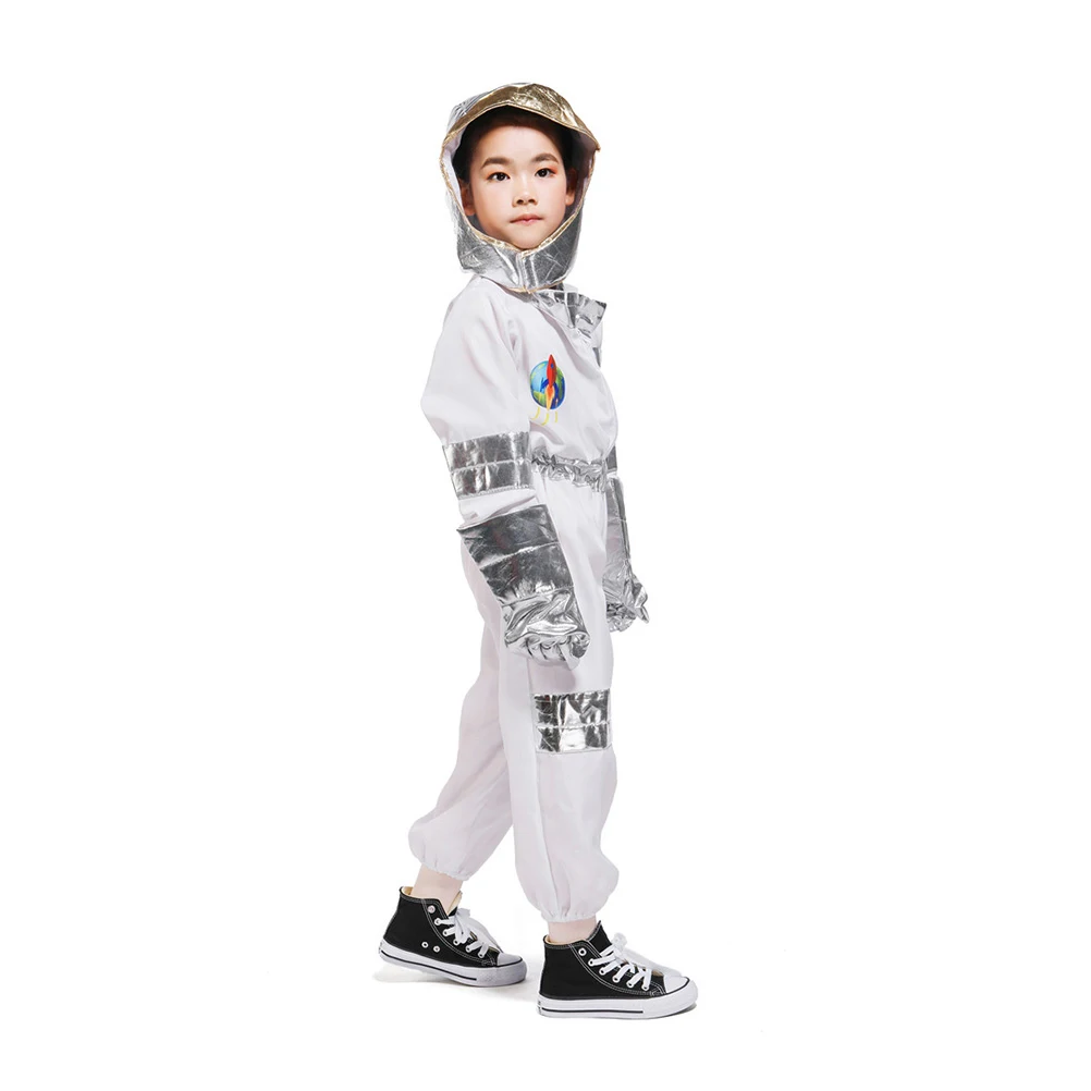 Astronaut Costume Kids Halloween Cosplay Cosplay Costume Breathable Stage Uniform Outfits Fun Birthday Party
Astronaut Costume Kids Halloween Cosplay Cosplay Costume Breathable Stage Uniform Outfits Fun Birthday Party