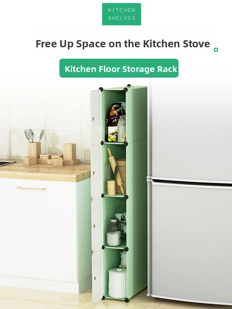 Narrow Kitchen elf Standing Multi-layer Frie Side Storage Ra Small Seasoning Holder Plastic Organizing elf
Narrow Kitchen elf Standing Multi-layer Frie Side Storage Ra Small Seasoning Holder Plastic Organizing elf