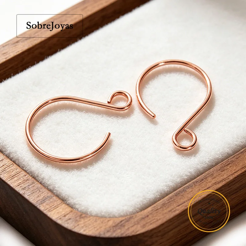 14K Rose Gold Filled Smooth/Sparkle 18x26mm Balloon Ear Wire 0.81mm|20ga Earring Components Wholesale DIY Jewelry Findings14K Ro
14K Rose Gold Filled Smooth/Sparkle 18x26mm Balloon Ear Wire 0.81mm|20ga Earring Components Wholesale DIY Jewelry Findings14K Ro
