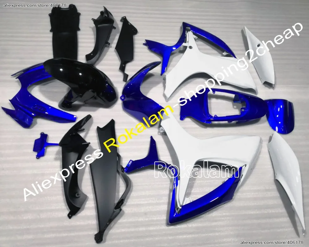 For Suzuki Parts K6 GSX-R 600 750 06 07 GSXR600 GSXR750 2006 2007 ABS Motorcycle Fairing Kit (Injection Molding)
For Suzuki Parts K6 GSX-R 600 750 06 07 GSXR600 GSXR750 2006 2007 ABS Motorcycle Fairing Kit (Injection Molding)