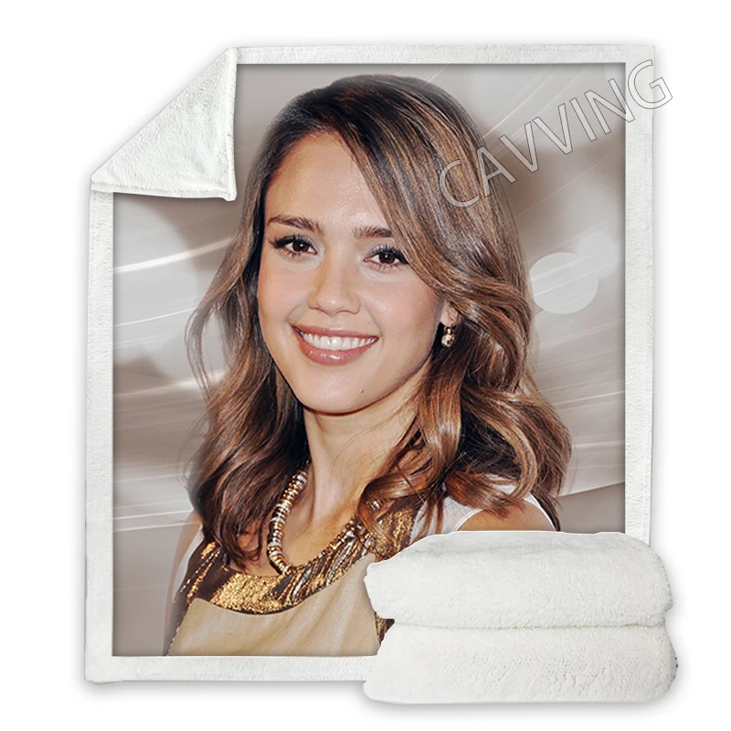 Jessica Alba 3D Printed Sherpa Blanket Rectangle Blanket Textiles Fleece Wearable Blanket Throw Blanket Home Decor
Jessica Alba 3D Printed Sherpa Blanket Rectangle Blanket Textiles Fleece Wearable Blanket Throw Blanket Home Decor
