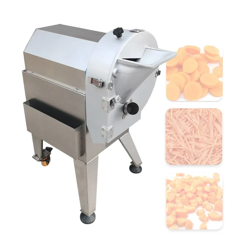 Electric Vegetable Cutting Machine For Cabbage Onion Slices Shredding Diced Vegetable Processing Machine With 3 Cutterhead
Electric Vegetable Cutting Machine For Cabbage Onion Slices Shredding Diced Vegetable Processing Machine With 3 Cutterhead