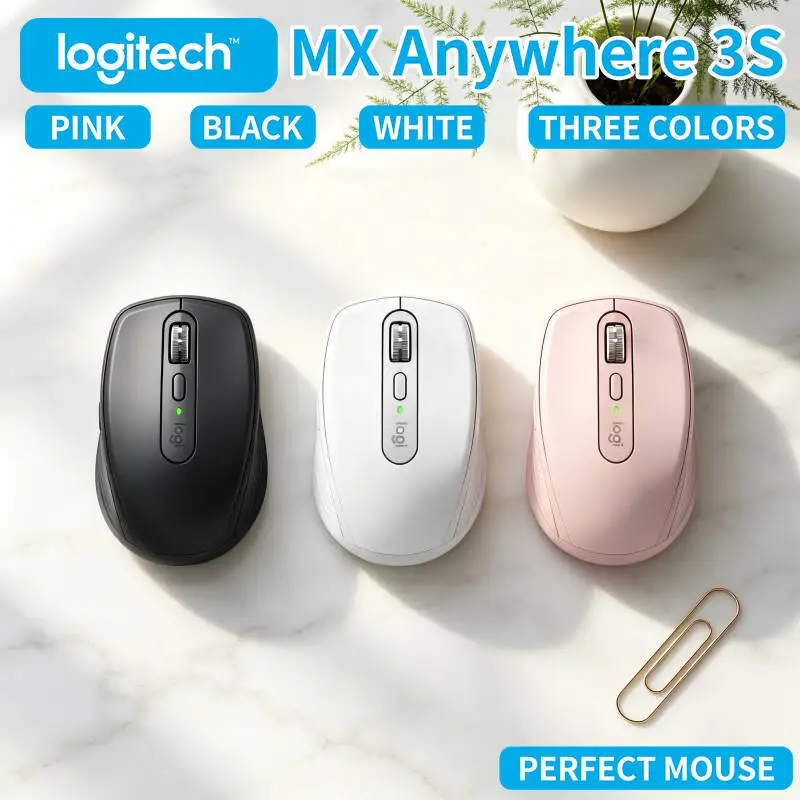 Travel-Friendly MX Anywhere 3S - Darkfield 8K DPI, Hyper-Scroll Wheel, Compact Size, Suitable for Vape Business Tour Hotel Desk
Travel-Friendly MX Anywhere 3S - Darkfield 8K DPI, Hyper-Scroll Wheel, Compact Size, Suitable for Vape Business Tour Hotel Desk