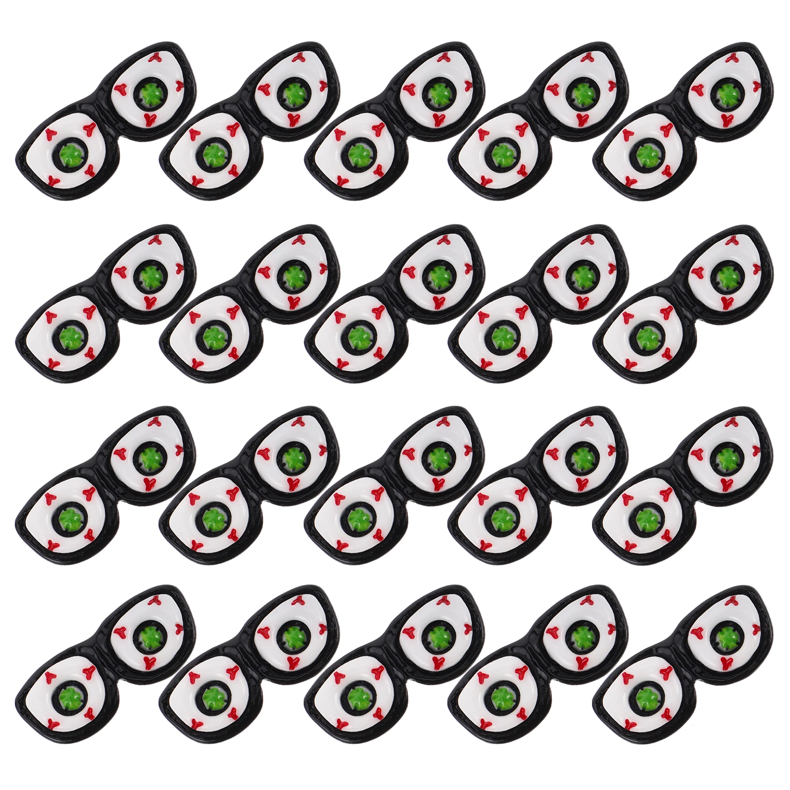 30 Pcs Horror Glasses Halloween Decor Fake Craft Eyeballs Costume Plastic Ornaments Acrylic Eyes
30 Pcs Horror Glasses Halloween Decor Fake Craft Eyeballs Costume Plastic Ornaments Acrylic Eyes