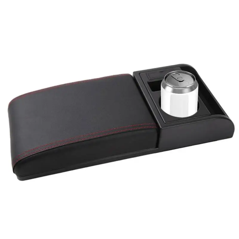 Universals Truck Seat Contractor Center Console Car Armrest With Cup Holders PU Leather Auto Armrest Cover Protector For Most
Universals Truck Seat Contractor Center Console Car Armrest With Cup Holders PU Leather Auto Armrest Cover Protector For Most