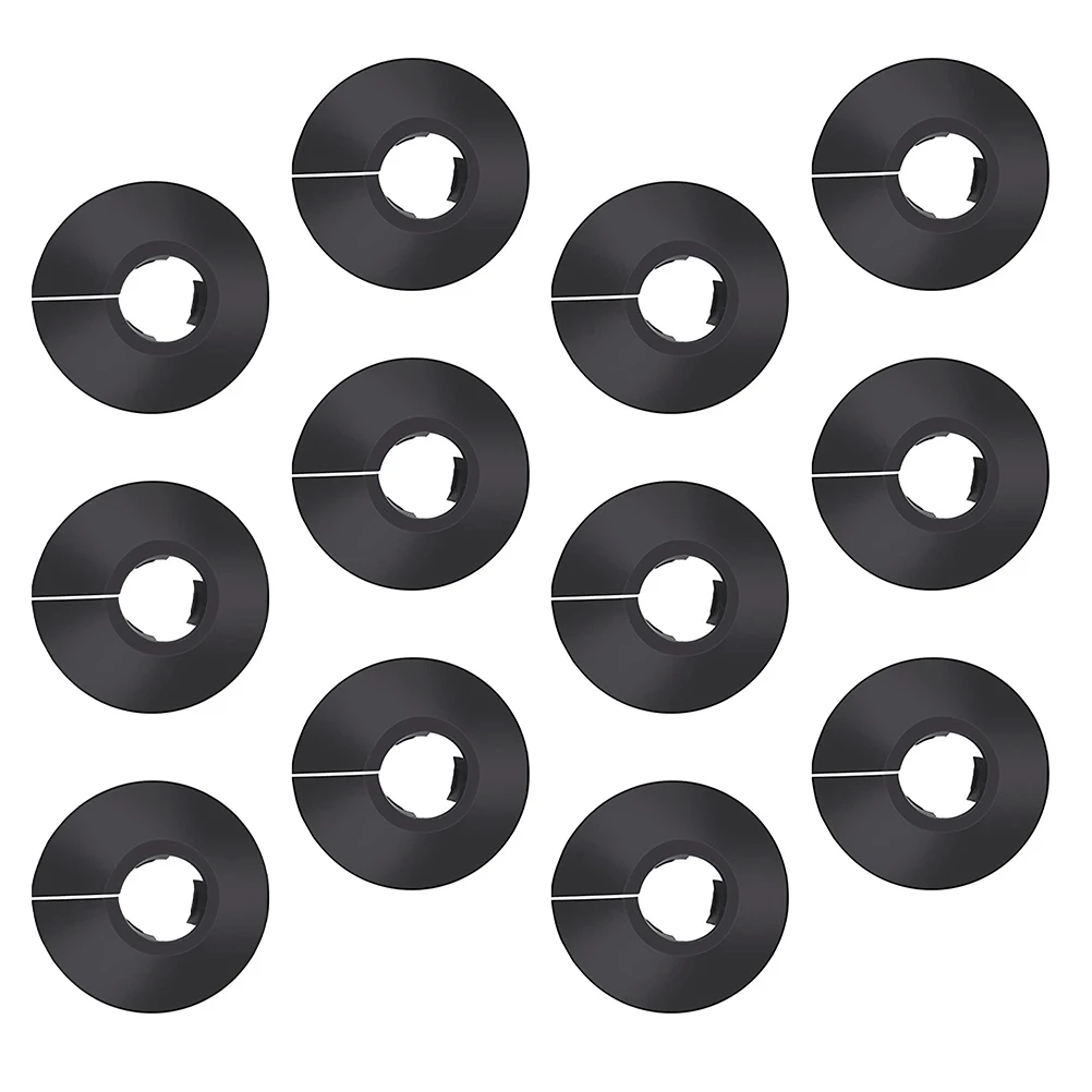 12pcs Pipe Decorative Ring PVC Covers Wall Hole Water Radiator Round Pipeline Mount Accessories Kitchen Facilities
12pcs Pipe Decorative Ring PVC Covers Wall Hole Water Radiator Round Pipeline Mount Accessories Kitchen Facilities