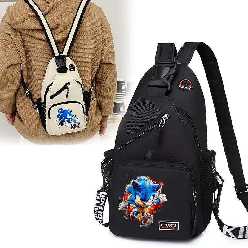 Sonics Chest Bag Waterproof Large Capacity Backpack Men Anime Cartoon Large Capacity Crossbody Sport Casual Shoulder Bags Gift
Sonics Chest Bag Waterproof Large Capacity Backpack Men Anime Cartoon Large Capacity Crossbody Sport Casual Shoulder Bags Gift