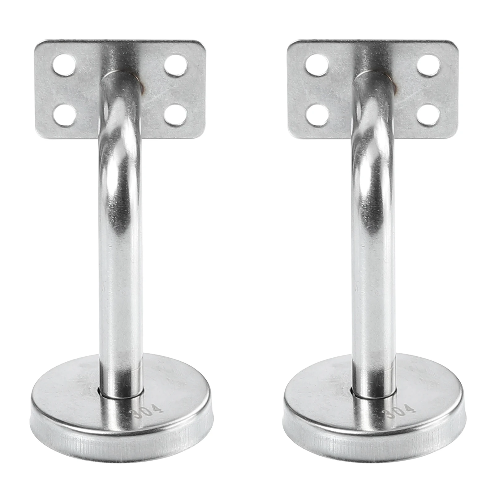 2pcs Stainless Steel Brackets H rail Holder Banister Support Wall Mounted Durable Practical Home Office Hotel Construction
2pcs Stainless Steel Brackets H rail Holder Banister Support Wall Mounted Durable Practical Home Office Hotel Construction