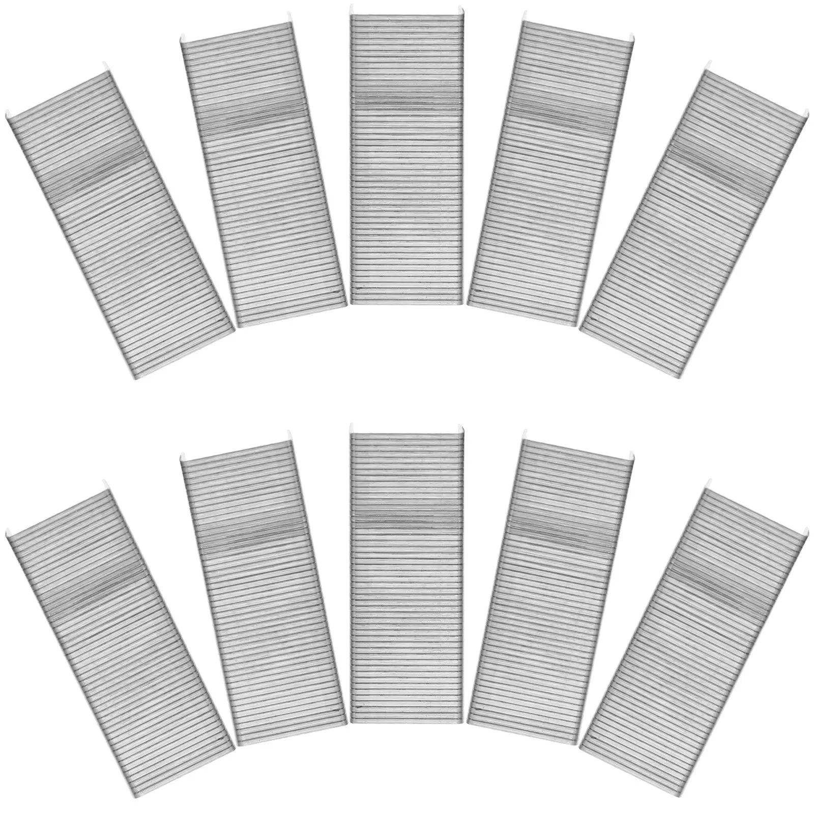 15 Boxes Household Paper Staples Standard Stapler Refills Metal No-Slip Mini Staples for Office School Daily Use Compact Binder
15 Boxes Household Paper Staples Standard Stapler Refills Metal No-Slip Mini Staples for Office School Daily Use Compact Binder
