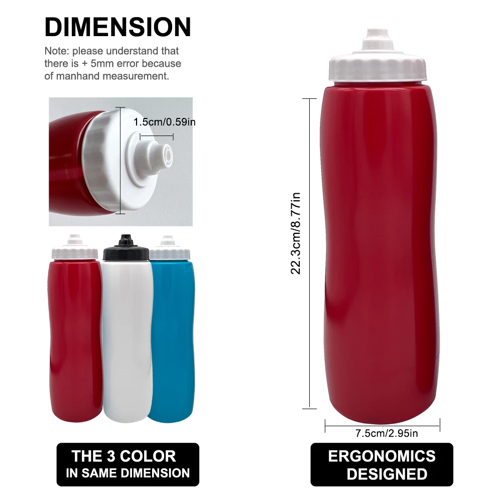 UICE Ice Hockey Water Bottle BPA Free Hockey Sports Bottle 750/950/1000ML Hockey Equipment Football Lacrosse Bottles Sports Gear
UICE Ice Hockey Water Bottle BPA Free Hockey Sports Bottle 750/950/1000ML Hockey Equipment Football Lacrosse Bottles Sports Gear
