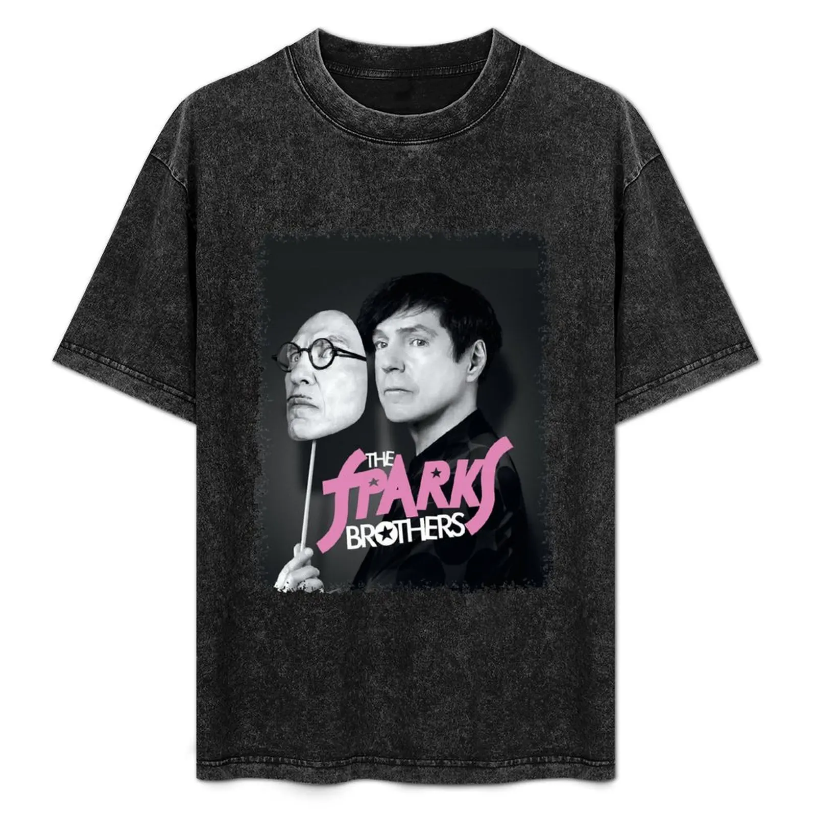 Sparks Brothers T-Shirt Relaxed Casual Short Sleeve Tee
Sparks Brothers T-Shirt Relaxed Casual Short Sleeve Tee