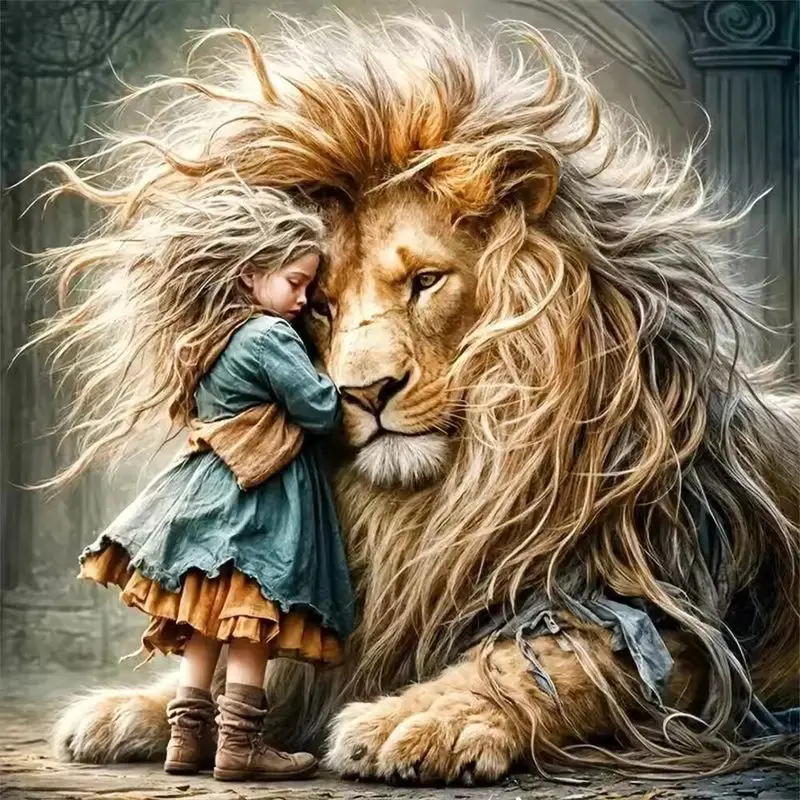 GATYZTORY Diamond Painting Lion Animals Full Square Rhinestone Embroidery Sale Cross Stitch Mosaic Craft Kits 5D DIY Home Decora
GATYZTORY Diamond Painting Lion Animals Full Square Rhinestone Embroidery Sale Cross Stitch Mosaic Craft Kits 5D DIY Home Decora