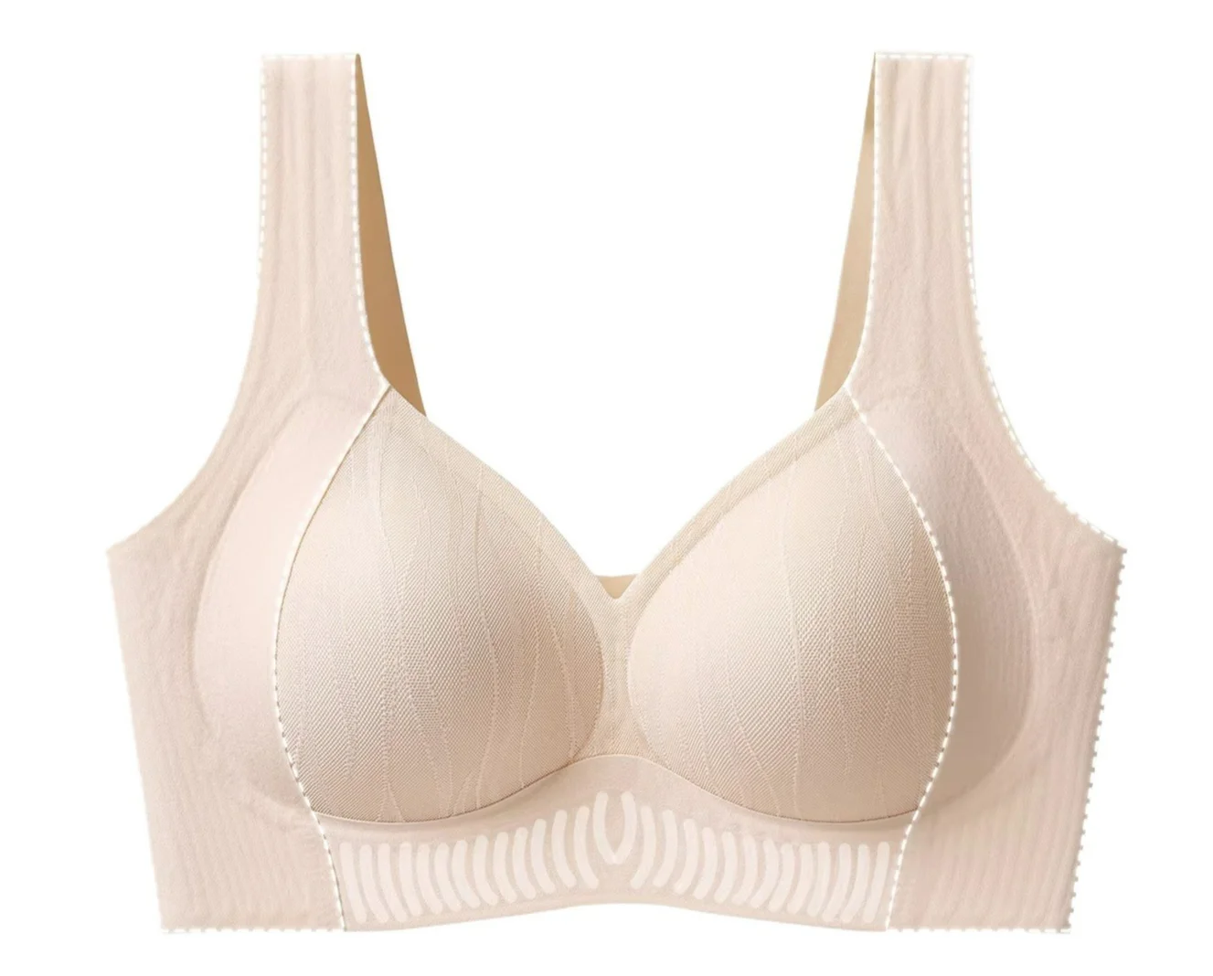 KUCLUT Gathered Anti-Sagging, Side Breast Control, Soft Support Fixed Cup, Vest-Style Bra for Women, Breathable
KUCLUT Gathered Anti-Sagging, Side Breast Control, Soft Support Fixed Cup, Vest-Style Bra for Women, Breathable
