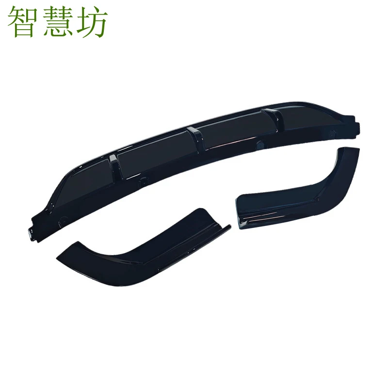 Suitable For 2014-2019 BMW X5 Sport MT Version F15 Black Warrior Model Rear Lip, Made Of ABS Material, Non-Destructive Installat
Suitable For 2014-2019 BMW X5 Sport MT Version F15 Black Warrior Model Rear Lip, Made Of ABS Material, Non-Destructive Installat