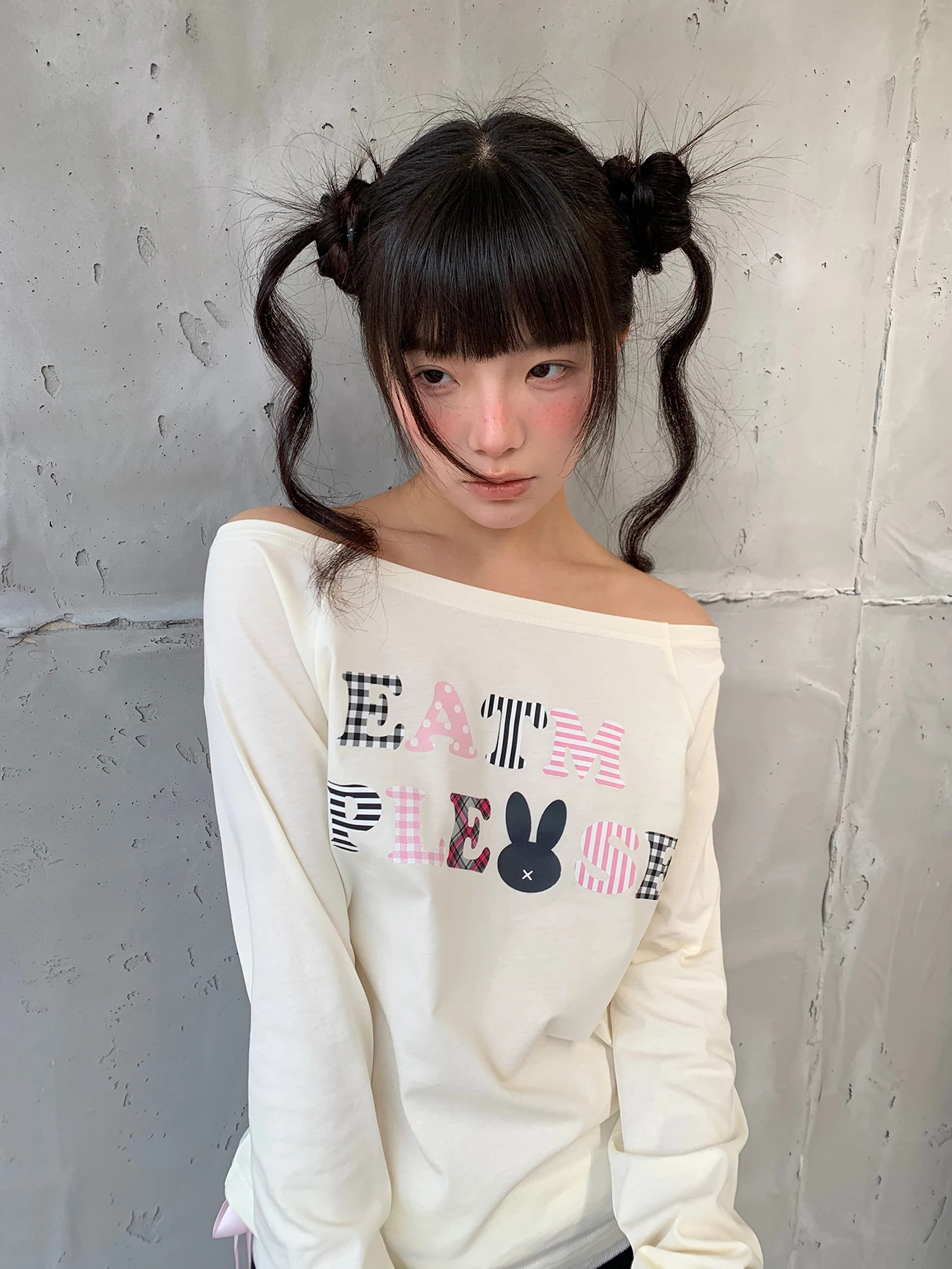 EaePlz Milk Apricot Color Early Shoulder T-shirt Letter Print Loose Women's Base Shirt Anti-Aging Sense Casual Style Long Sle...
EaePlz Milk Apricot Color Early Shoulder T-shirt Letter Print Loose Women's Base Shirt Anti-Aging Sense Casual Style Long Sle...