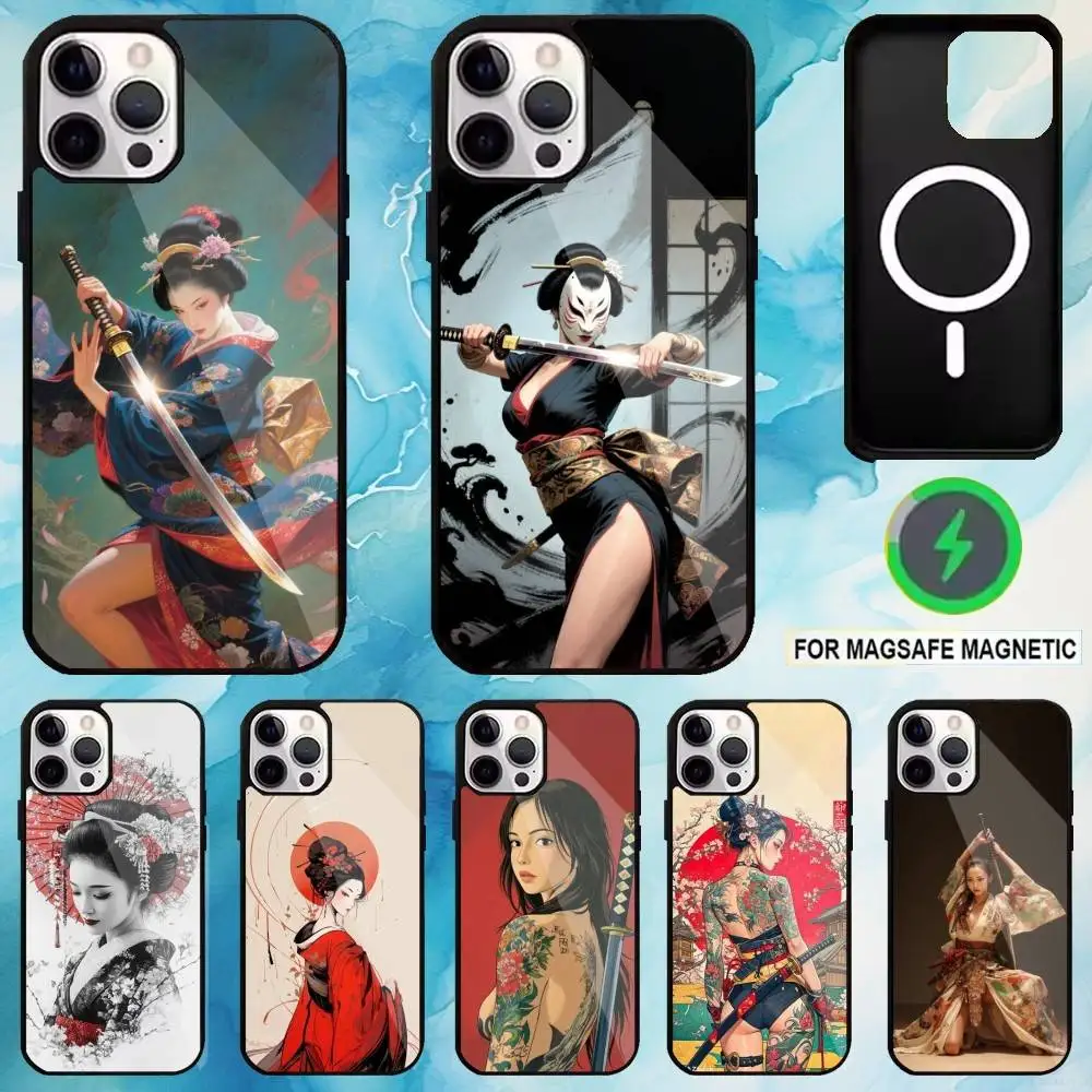 Japanese Samurai Geisha Phone Case For iPhone17,16,15,14,13,12,11 Plus,Pro Max Magnetic Magsafe Wireless Charging
Japanese Samurai Geisha Phone Case For iPhone17,16,15,14,13,12,11 Plus,Pro Max Magnetic Magsafe Wireless Charging