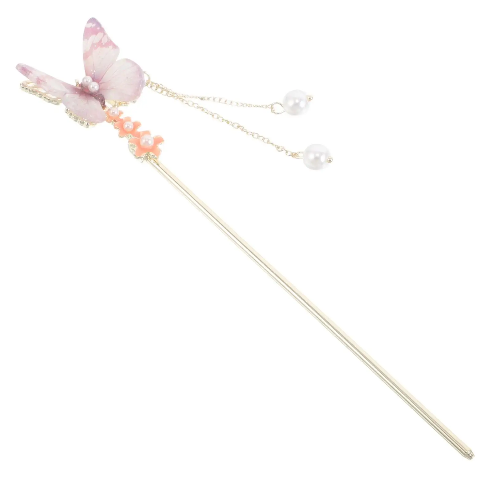 Butterfly Hairpin Tassel Flowers Accessories Chinese Style Chinese Hair Sticks Vintage Clip Elegant Pins Long Hair
Butterfly Hairpin Tassel Flowers Accessories Chinese Style Chinese Hair Sticks Vintage Clip Elegant Pins Long Hair